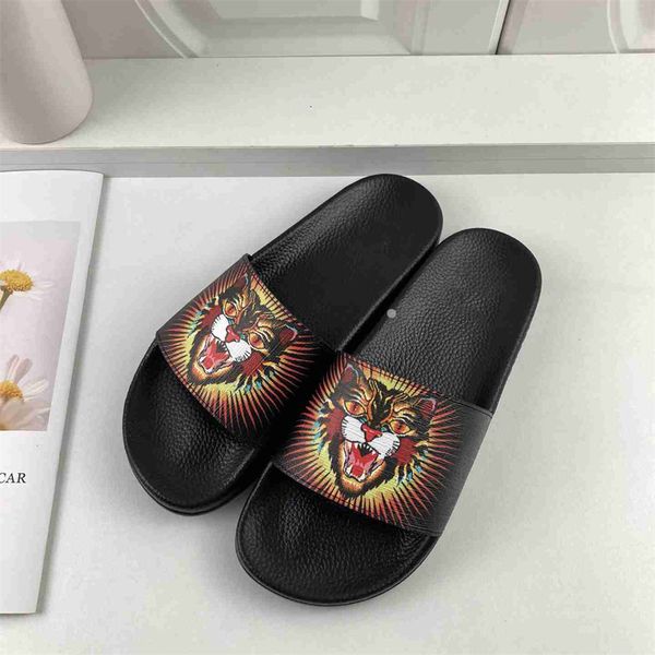 

designer double g beach shoes summer sandals for men fashion ggity flip-flops slippers women's classic slides gifts zapatillas sandal f