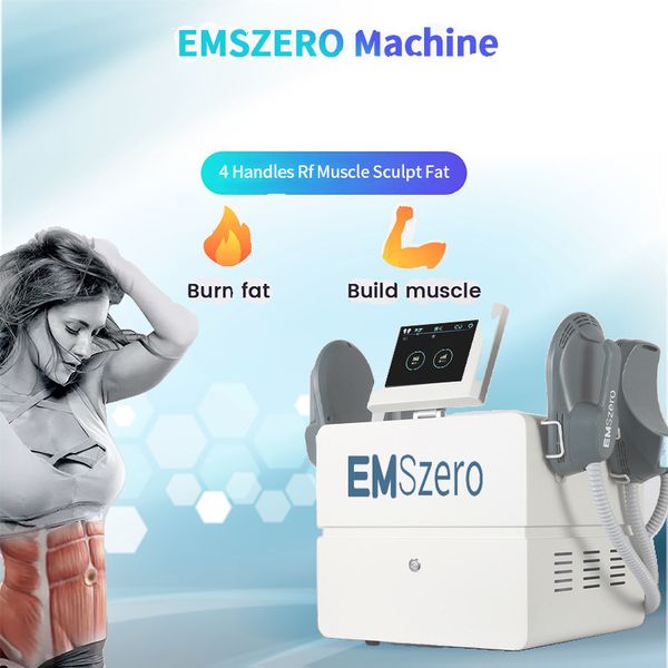 

cosmetic equipment emt body sculpting shaping with hi-emt stimulator dls-emslim machine 2 4 5 handles rf