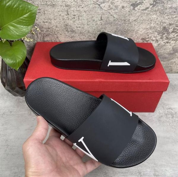 

women slippers slipper slide flat sandals indoor flip flop summer fashion wide with box size eur 36461201028, Black