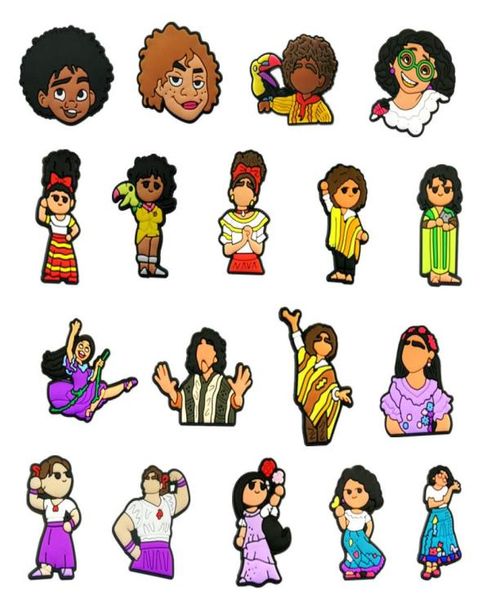 

whole encant shoe charms parts accessories buckle clog buttons pins wristband bracelet decoration kids teen adulty party gifts3984899, White;pink