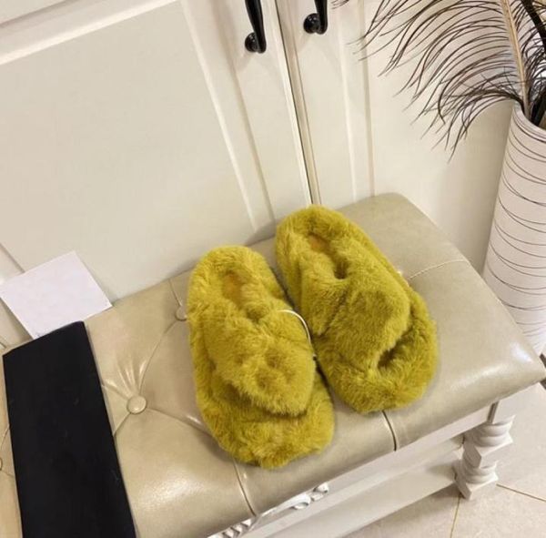 

women039s thick warm outdoor slippers plush soft rubber outsole antiskid design fashionable women039s shoes multicolor larg4501125, Black