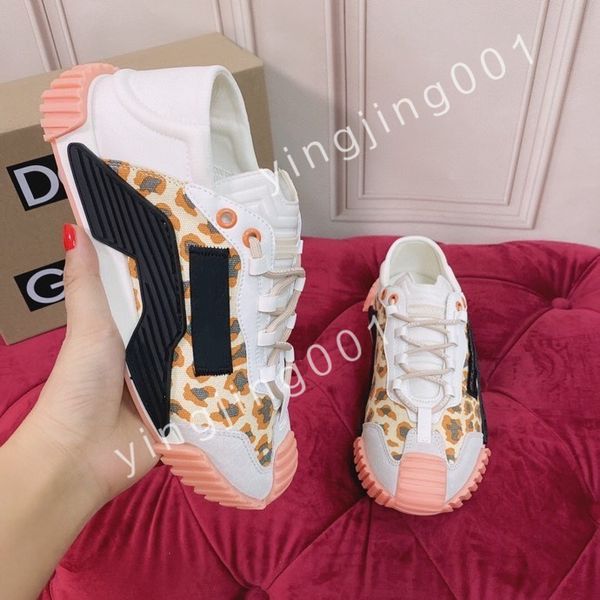 

2023 new designer sneakers casual shoes luxury leather trainers women men shoe genuine fashion rubber sneaker, Black