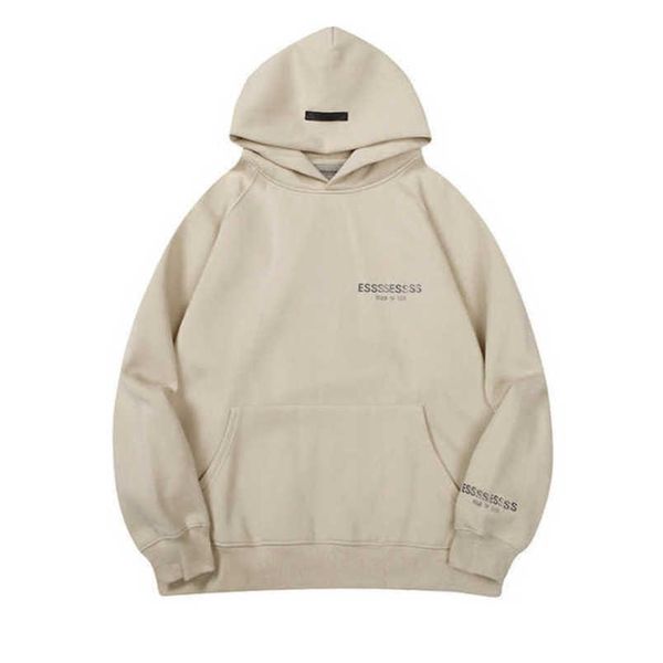 

men's classics luxury tracksuits essentials sweatshirts letter hoodies men women ess sportswear hooded pant coat sweater pullover coup, Gray