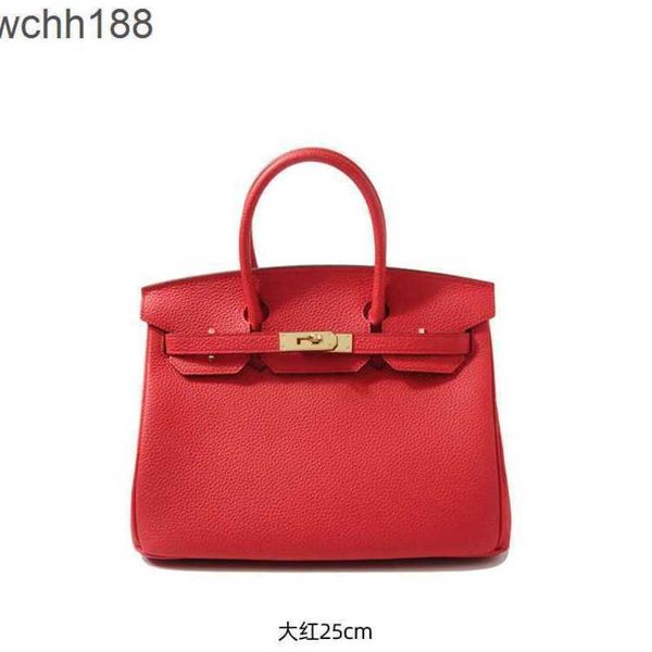 

bag pattern bags leather lychee women's birkins designer togo 2023 handbag vvy8