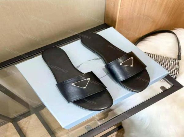

beach scuffs classic flat woman slipper summer lady cartoon big head slippers leather el bath fashion women shoes large size 351462274, Black