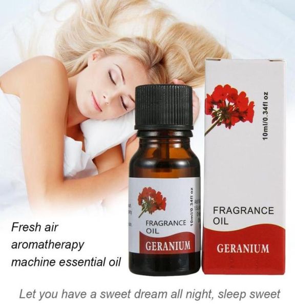 

new 10ml pure essential oils for humidifier fragrance lamp diffuser relieve stress plant essence help sleep4068823