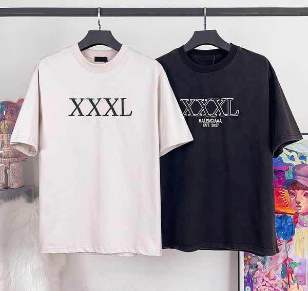 

men's plus tees & polos round neck embroidered and printed polar style summer wear with street pure cotton f1ef, Black;brown