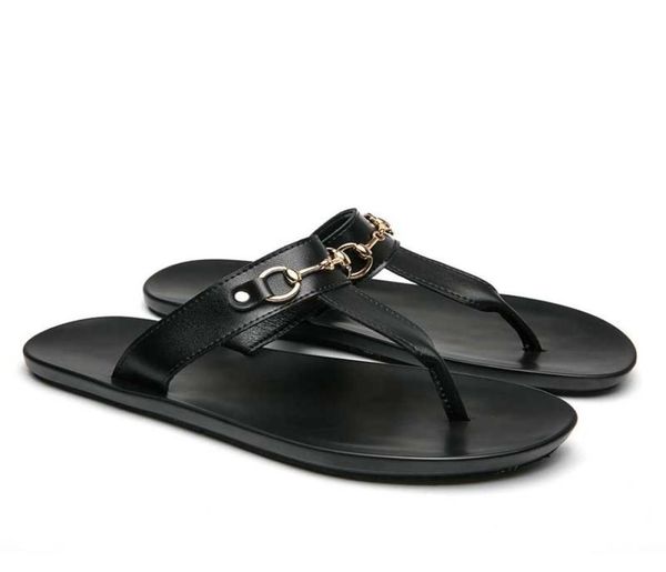 

new europe luxury brand designer slippers striped sandals nonslip summer huaraches slippers outdoor beach flip flops size 385123431, Black