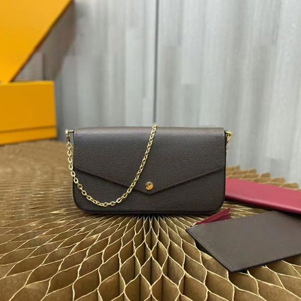 

designer chain bag genuine leather handbag 21cm luxury shoulder bag delicate knockoff crossbody bag with box yl010