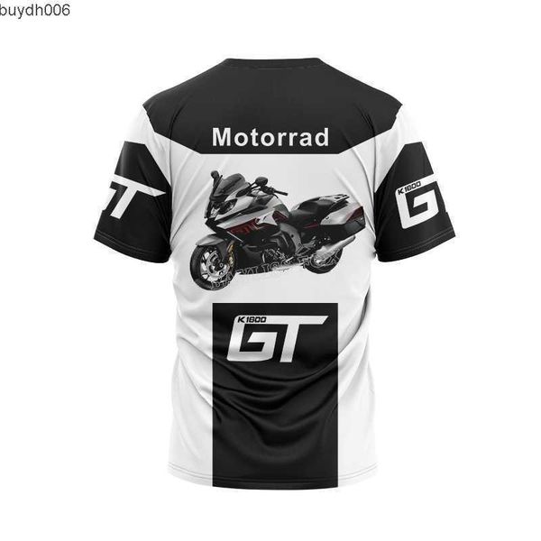 

hto0 men's t shirt 2023 new style for k1600 gt sport tourer motorsprot ride motorcycle motorrad racing team quick dry do not fade, White;black