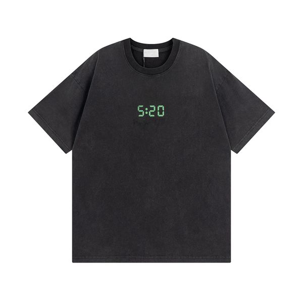 

men's t-shirt short sleeve trend designer sports casual women's t-shirt summer pure cotton leisure time short sleeve clothing, White;black