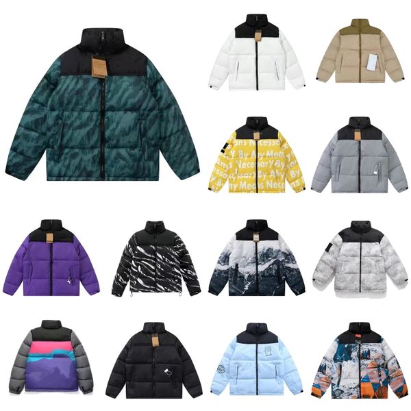 

Mens winter Jacket Women Down hooded embroidery Down Jacket Warm Parka Coat winter Men Puffer Jackets Letter Print Outwear Multiple Colour printing jackets