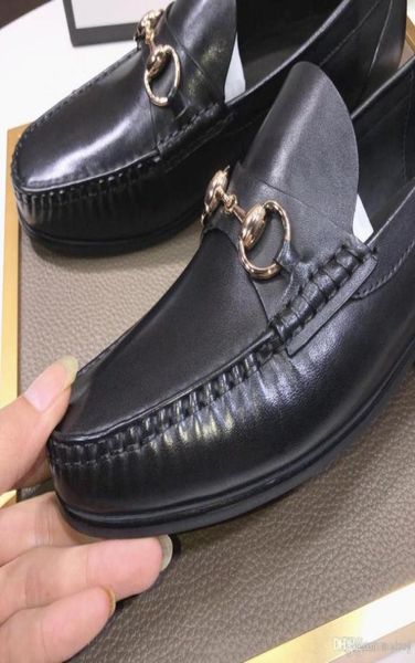 

aa 22ss spring autumn designer luxury business shoes plus size eur 45 oxford patent leather men039s shoes laceup flats shoe bl4230739, Black