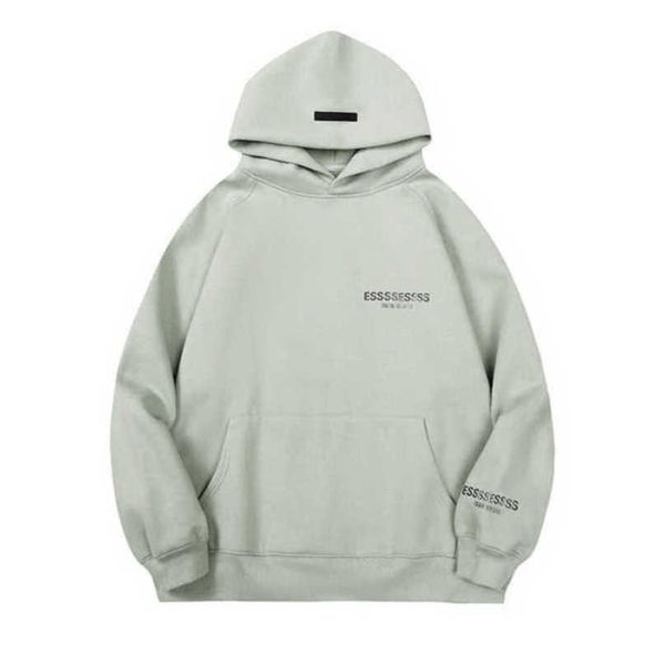 

luxury men's fashion sweatshirts essss ential tracksuits letter hoodies men women sportswear hooded pant coat sweater pullover couple, Black