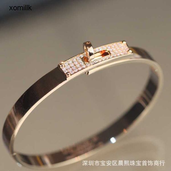 

hermm classics bracelet 1 mark thick genuine gold electroplated for women, Black