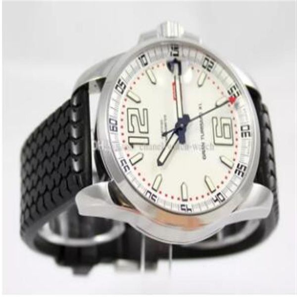 

2018 sell miglia white dial men's automatic movement watch stainless steel mens sports wrist watch rubber strap180y, Slivery;brown