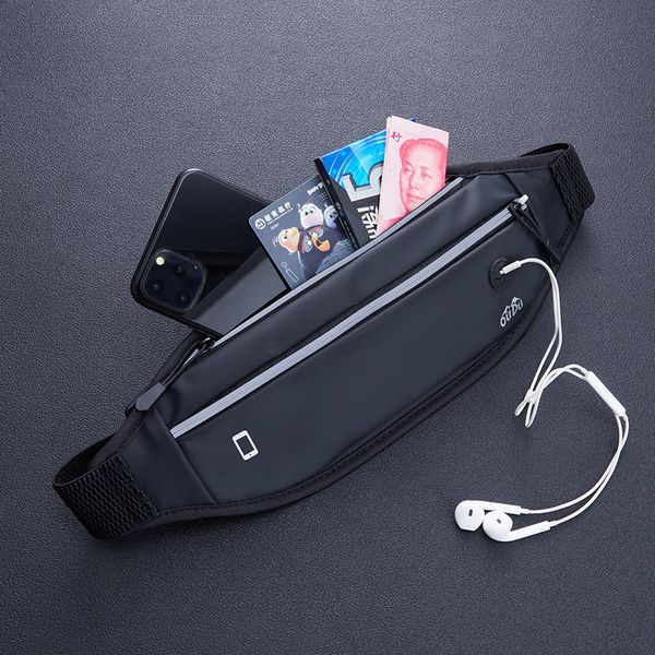 

waist bags casual men fanny pack teenager outdoor sports running cycling waist bag travel phone pouch bags waterproof male belt bag 230420