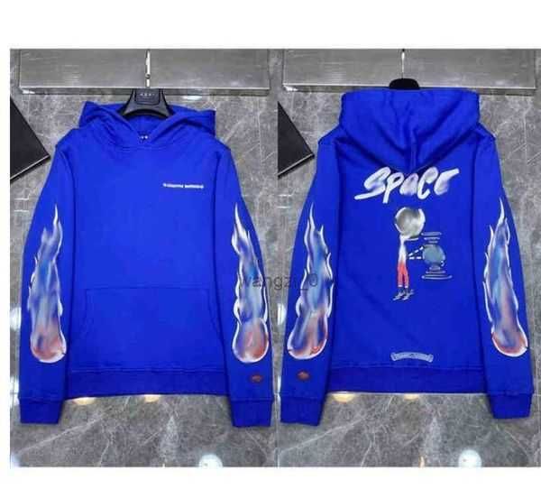 

hoodies & sweatshirts fashion luxury ch designer jackets graffiti hooded sweater pullover casual coat sweatshirt 3 zggl, Black