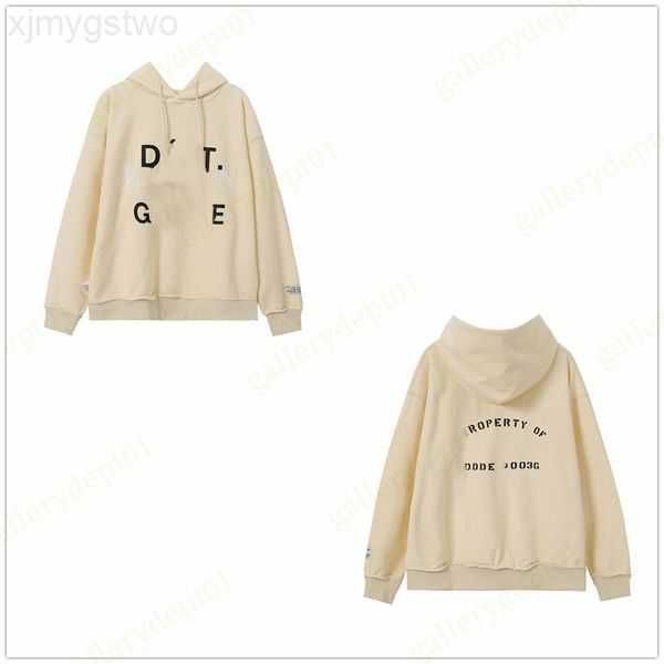 

mens hoodie designer hoodies high street alphabet washed distressed sweatshirts splash ink hip hop hoodys trend plus size sweaters oversized, Black