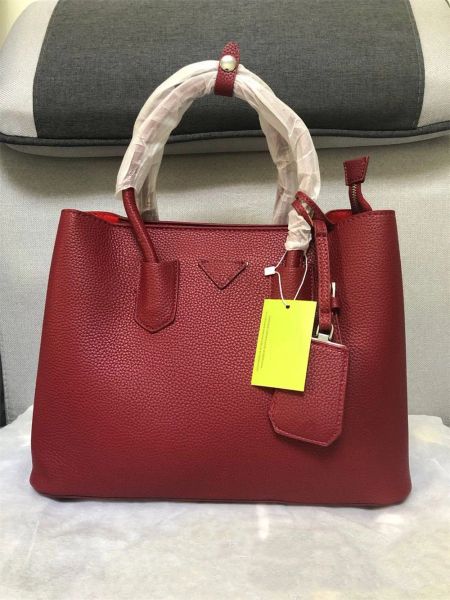 

2023r bags women totes handbags purses shopping bag crossbody large capacity ladies shoulder bag real leather cowhide christmas gift, Black;red