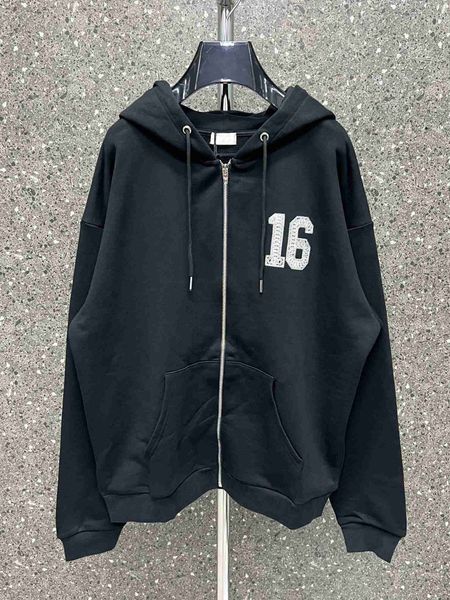 

2023 mens hoodies hip hop men streetwear letter hoodie man swomens designers hooded skateboards hoody high street pullover sweatshirt clothe, Black