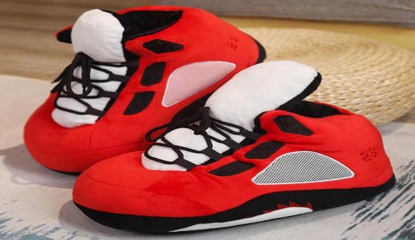 

slippers women sneakers winter warm men039s home shoes  3544 bedroom fluffy cute comfortable indoor floor7304332, Black