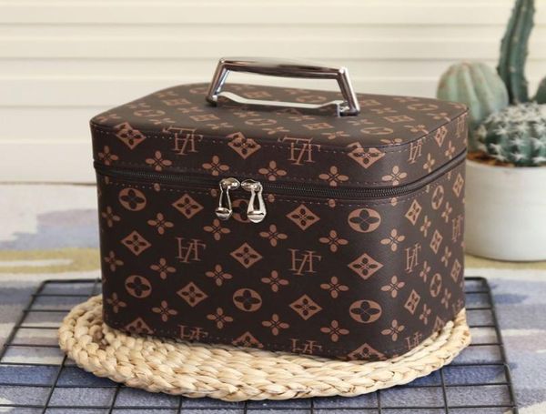 

fashion women designer cosmetic bags organizer famous makeup bag travel pouch make up ladies cluch purses organizador toiletry zip5870701