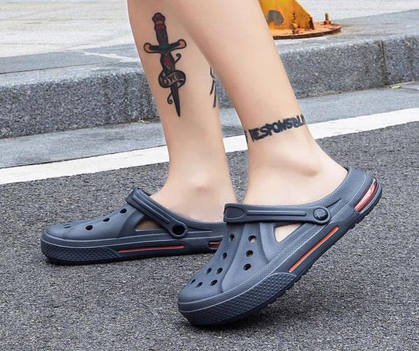 

slippers men039s shoes women039s flipflops slipper woman luxury men sandals beach tennis crogs fitness baskets7109451, Black