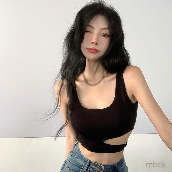 

women's tanks camis women's camisole casual fashion underwear tank korean version music festival, White