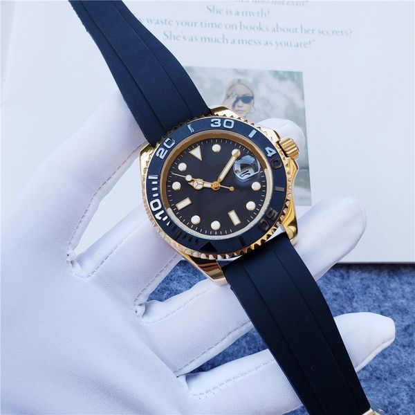 

watch automatic mechanical mens watches 41mm silver wristband waterproof all stainless steel wristband fashion designer wristwatch b87, Slivery;brown