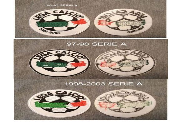 

9697 lega calcio patch 9798 19982003 serie a a lega italy league lega calcio badge4994979