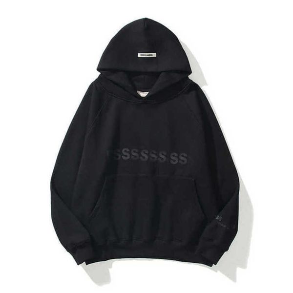 

mens hoodies sweatshirts fashion mens luxury sweatshirts essss ential tracksuits letter hoodies men women sportswear hooded pant coat sweat, Black