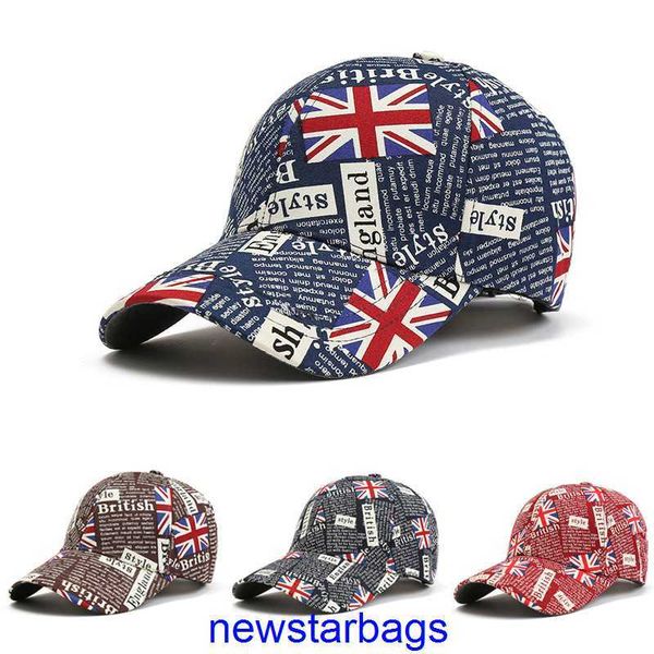 

factory outlet designer hats for sale new meter shaped flag graffiti baseball cap men and women fashion cotton sunshade hat in spring summer, Blue;gray