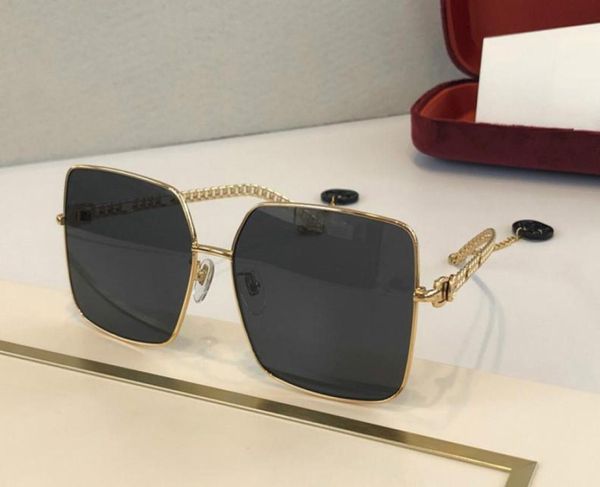 

0724 new men sunglasses fashion square frame pilot glasses selling popular model eyewear simple style uv400 protection with case 01570256