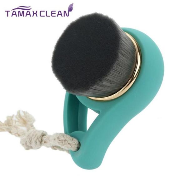 

bamboo charcoal facial cleaning brush soft hair face wash brushes3721014