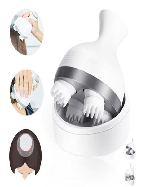 

new 2020 waterproof electric head massager wireless scalp massage pet body deep tissue kneading vibrating device 2256463