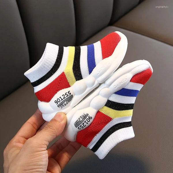 

athletic shoes 2023 kids toddler infant baby girls boys sneakers mesh soft sole breathable fashion casual children, Black