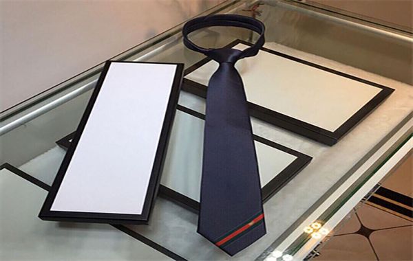 

designer embroidered neckties striped mens silk business neck ties casual wedding party ties3172036, Blue;purple