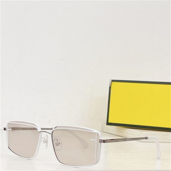 

side letter polarized sunglasses designer ffity deluxe sunglasses travel sunscreen sunshade beach sunglasses fhrk, White;black