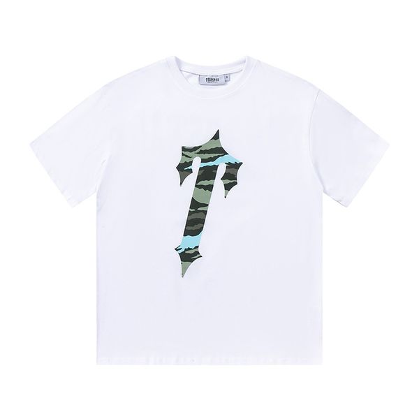 

men's t-shirts trapstar t shirt designer shirts print letter luxury 2023 summer sports fashion cotton cord short sleeve casual 3j6i6ldp, White;black