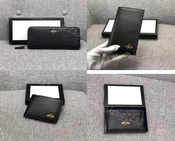 

men leather short wallets fashion men wallets bee long black purse bee short purse credit card card holders1250020, Red;black