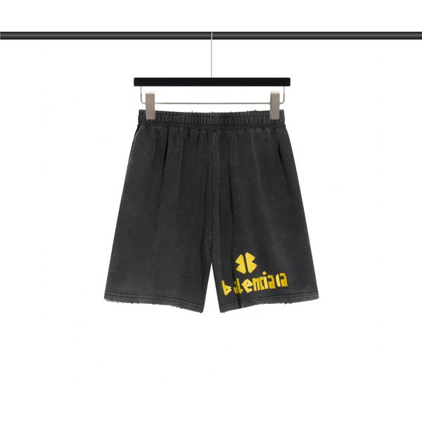 

men's plus size shorts polar style summer wear with beach out of the street pure cotton 114e