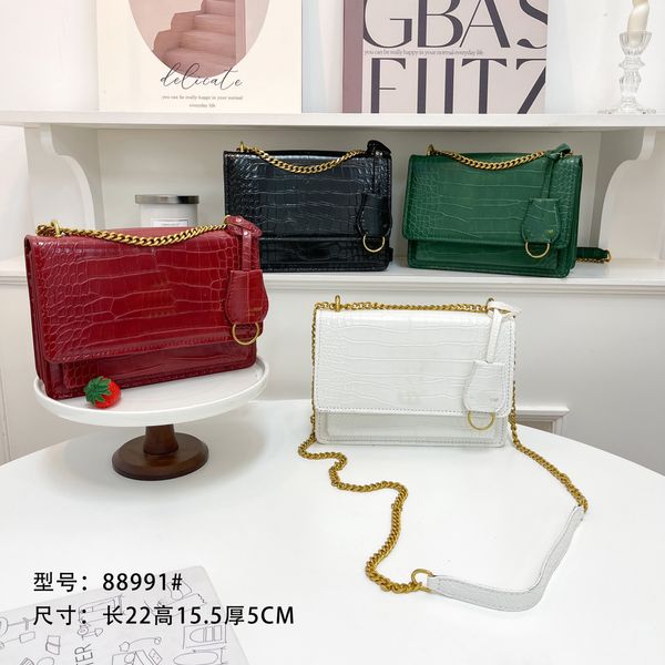 

fashion designer woman bag women shoulder bag handbag purse original box genuine leather cross body chain high grade quality