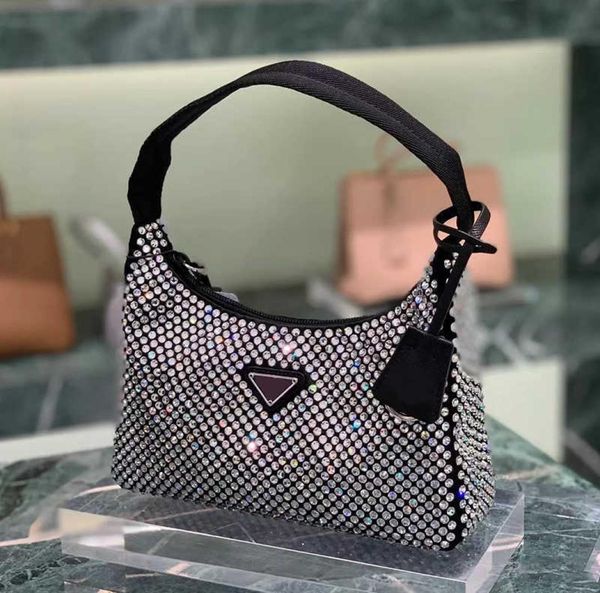 

evening bags nylon designers bags womens diamond handbags glitter handbag canvas bag hobo crystal shoulder bag women c7320968