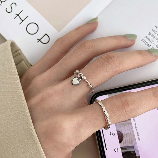 

rings for women mens cool spinner rings wedding promise band ring class rings high-end crystal rings stacking stackable silver rings for tee