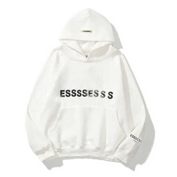 

luxury men's fashion sweatshirts esstionals tracksuits letter hoodies men women sportswear hooded pant coat sweater pullover couple ho, Black