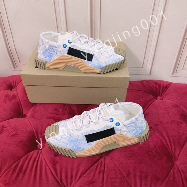 

2023 fashion men shoe designer women leather lace up platform sneakers white black mens womens casual shoes