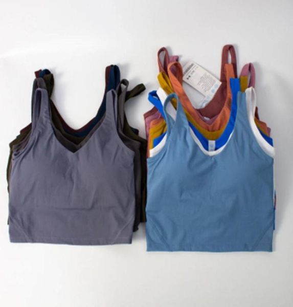 

align sport yoga bra high impact fitness seamless gym women active wear yoga workout vest sports same style 2022 women05772725