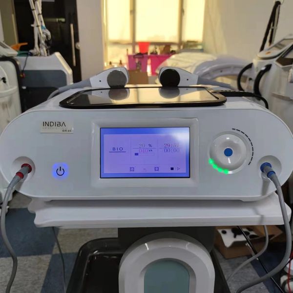 

indiba health gadgets weightloss body slimming machine tecartherapy penetrates 12cm under skin deep health care 448khz machine