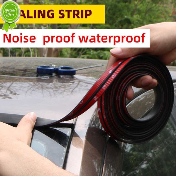 

new car window rubber seal rubber roof strip universal roof windshield protector window edge auto windshield car sealing accessories